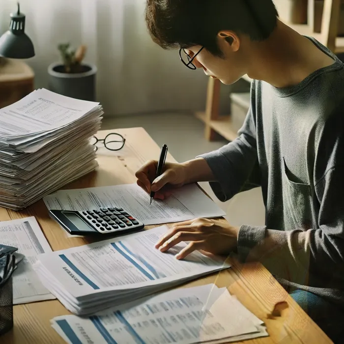 간이과세자대출 연체 시