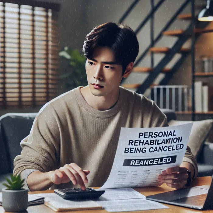 채무 조정 사례