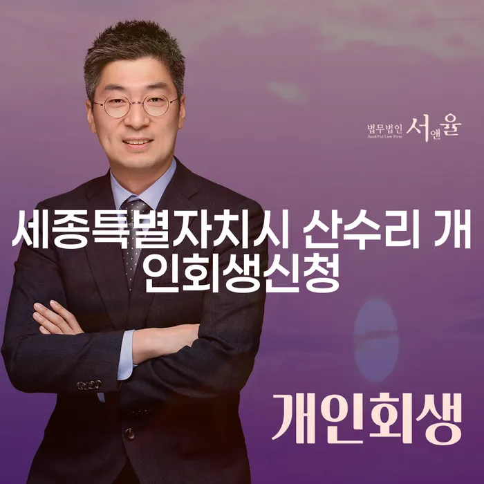 세종특별자치시 산수리 개인회생신청, 어떻게 해야 할까요?